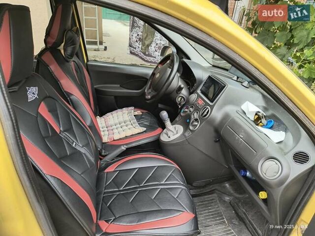 Жовтий Фіат Панда, об'ємом двигуна 1.2 л та пробігом 217 тис. км за 5542 $, фото 14 на Automoto.ua