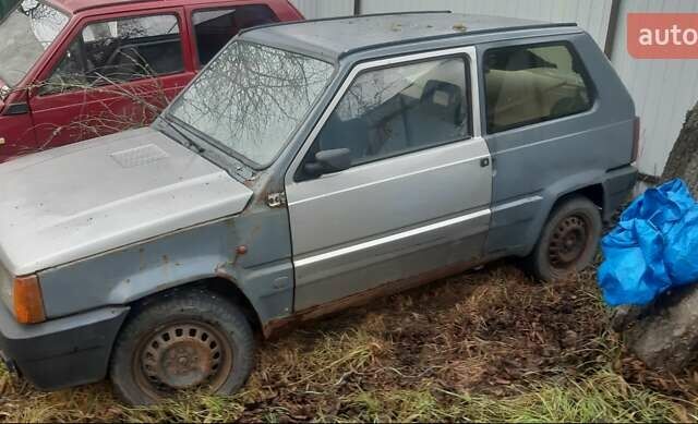 Сірий Фіат Панда, об'ємом двигуна 1 л та пробігом 100 тис. км за 600 $, фото 7 на Automoto.ua