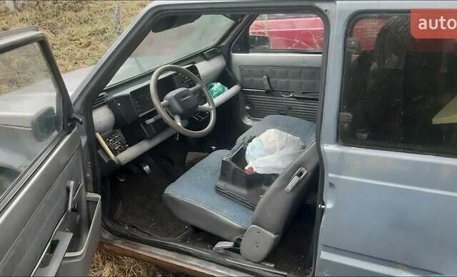 Сірий Фіат Панда, об'ємом двигуна 1 л та пробігом 100 тис. км за 600 $, фото 6 на Automoto.ua
