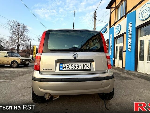 Сірий Фіат Панда, об'ємом двигуна 1.2 л та пробігом 150 тис. км за 3850 $, фото 3 на Automoto.ua