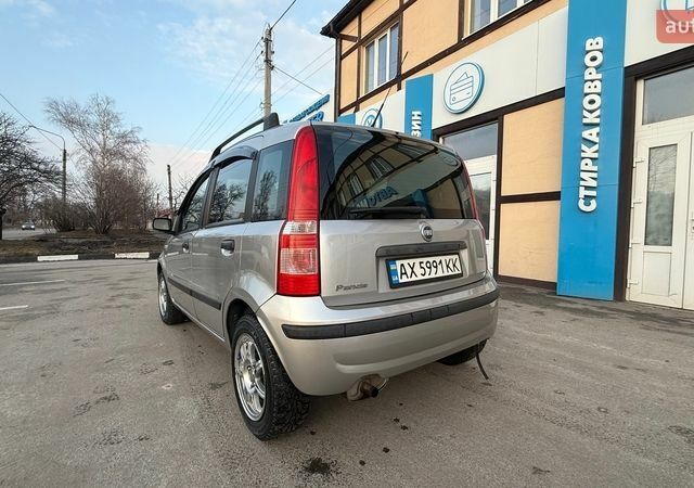 Сірий Фіат Панда, об'ємом двигуна 1.24 л та пробігом 150 тис. км за 3850 $, фото 3 на Automoto.ua