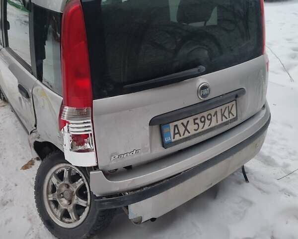 Сірий Фіат Панда, об'ємом двигуна 1.24 л та пробігом 129 тис. км за 2200 $, фото 18 на Automoto.ua