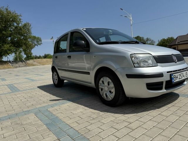 Серый Фиат Панда, объемом двигателя 1.2 л и пробегом 107 тыс. км за 4300 $, фото 2 на Automoto.ua