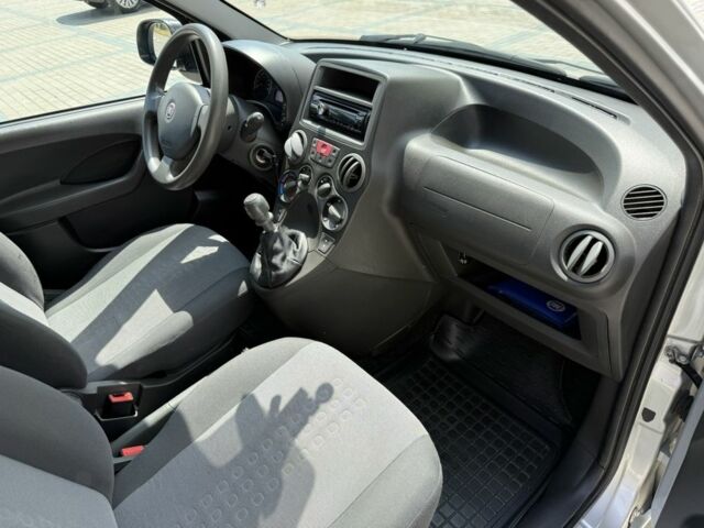 Серый Фиат Панда, объемом двигателя 1.2 л и пробегом 107 тыс. км за 4300 $, фото 6 на Automoto.ua