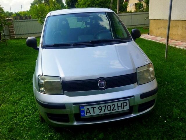 Сірий Фіат Панда, об'ємом двигуна 1.2 л та пробігом 0 тис. км за 3600 $, фото 5 на Automoto.ua