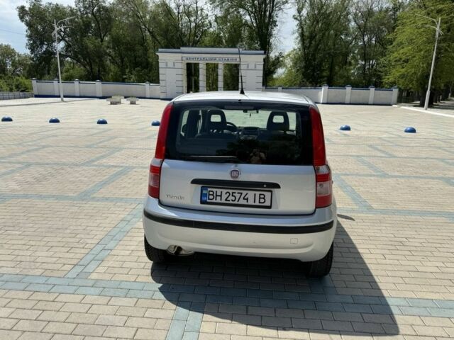 Серый Фиат Панда, объемом двигателя 1.2 л и пробегом 107 тыс. км за 4300 $, фото 3 на Automoto.ua