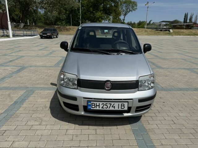 Серый Фиат Панда, объемом двигателя 1.2 л и пробегом 107 тыс. км за 4300 $, фото 1 на Automoto.ua