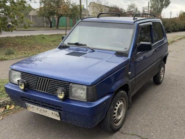 Синий Фиат Панда, объемом двигателя 9 л и пробегом 2 тыс. км за 1418 $, фото 3 на Automoto.ua
