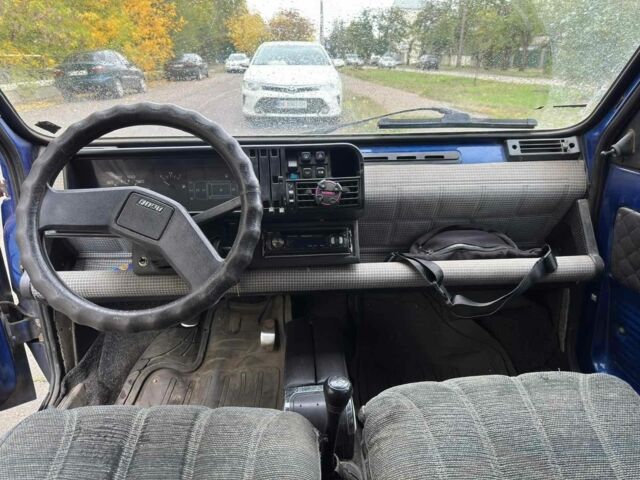 Синий Фиат Панда, объемом двигателя 9 л и пробегом 2 тыс. км за 1418 $, фото 1 на Automoto.ua