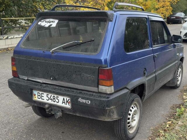 Синий Фиат Панда, объемом двигателя 9 л и пробегом 2 тыс. км за 1418 $, фото 2 на Automoto.ua