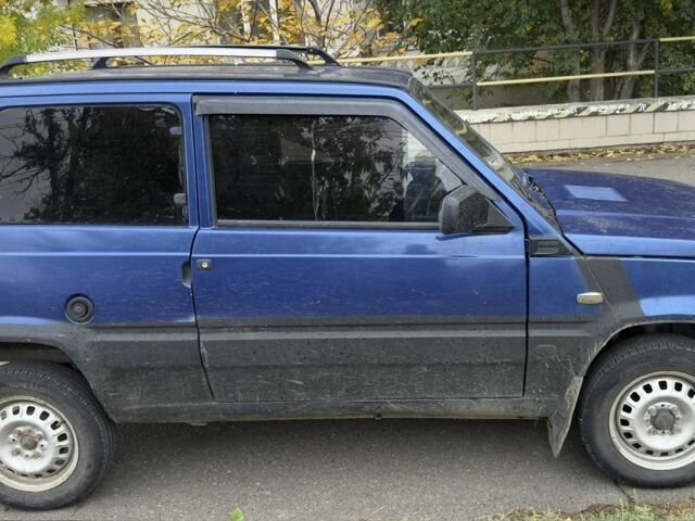 Синий Фиат Панда, объемом двигателя 9 л и пробегом 2 тыс. км за 1418 $, фото 5 на Automoto.ua