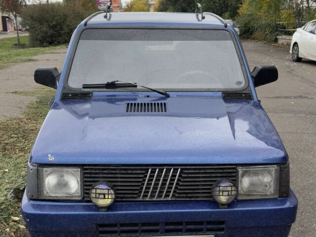 Синий Фиат Панда, объемом двигателя 9 л и пробегом 2 тыс. км за 1418 $, фото 4 на Automoto.ua