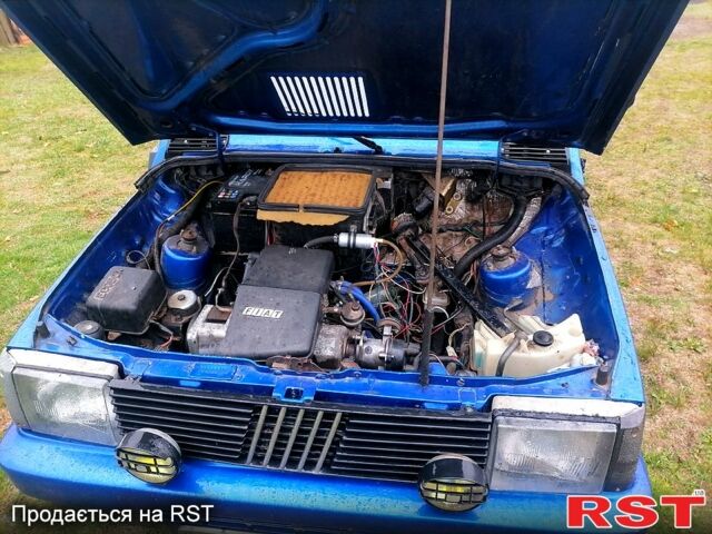 Синий Фиат Панда, объемом двигателя 10 л и пробегом 150 тыс. км за 690 $, фото 3 на Automoto.ua