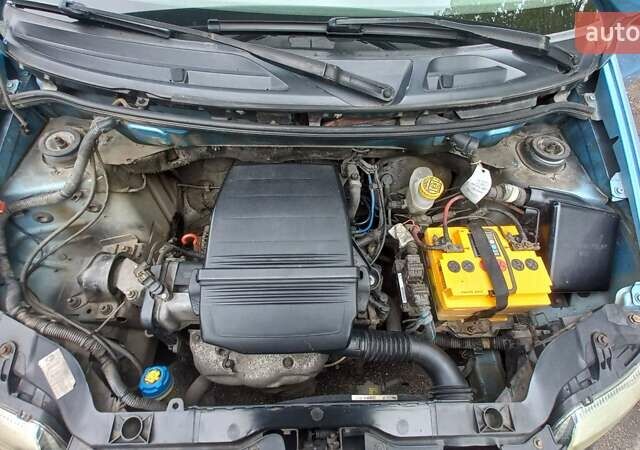 Синий Фиат Панда, объемом двигателя 1.11 л и пробегом 164 тыс. км за 2999 $, фото 29 на Automoto.ua