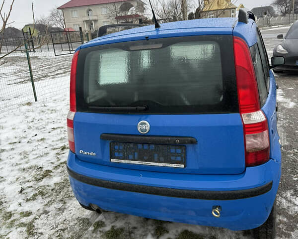 Синий Фиат Панда, объемом двигателя 0 л и пробегом 100 тыс. км за 1450 $, фото 2 на Automoto.ua
