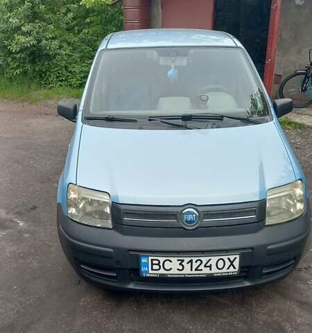 Синий Фиат Панда, объемом двигателя 1.11 л и пробегом 164 тыс. км за 2999 $, фото 7 на Automoto.ua