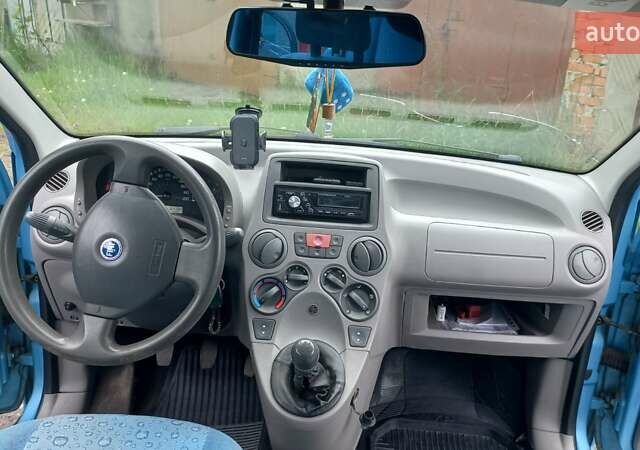 Синий Фиат Панда, объемом двигателя 1.11 л и пробегом 164 тыс. км за 2999 $, фото 25 на Automoto.ua