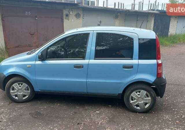 Синий Фиат Панда, объемом двигателя 1.11 л и пробегом 164 тыс. км за 2999 $, фото 6 на Automoto.ua