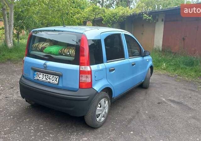 Синий Фиат Панда, объемом двигателя 1.11 л и пробегом 164 тыс. км за 2999 $, фото 5 на Automoto.ua