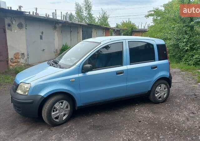Синий Фиат Панда, объемом двигателя 1.11 л и пробегом 164 тыс. км за 2999 $, фото 8 на Automoto.ua