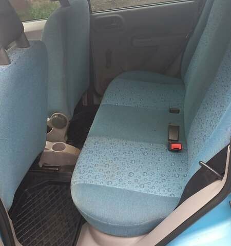 Синий Фиат Панда, объемом двигателя 1.11 л и пробегом 164 тыс. км за 2999 $, фото 16 на Automoto.ua