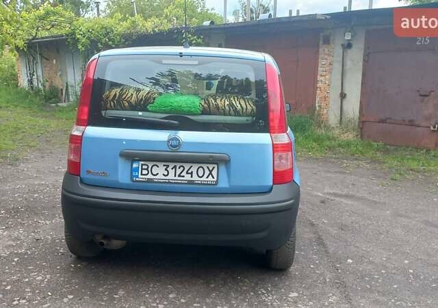 Синий Фиат Панда, объемом двигателя 1.11 л и пробегом 164 тыс. км за 2999 $, фото 9 на Automoto.ua