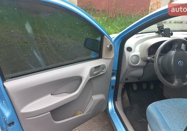 Синий Фиат Панда, объемом двигателя 1.11 л и пробегом 164 тыс. км за 2999 $, фото 12 на Automoto.ua