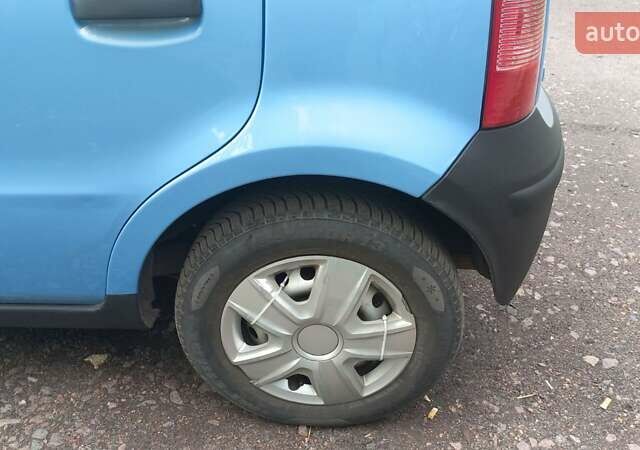 Синий Фиат Панда, объемом двигателя 1.11 л и пробегом 164 тыс. км за 2999 $, фото 13 на Automoto.ua