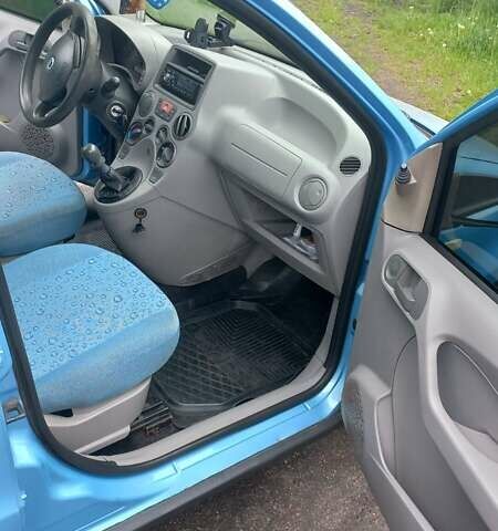 Синий Фиат Панда, объемом двигателя 1.11 л и пробегом 164 тыс. км за 2999 $, фото 20 на Automoto.ua