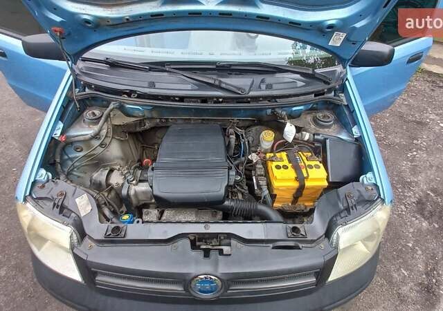 Синий Фиат Панда, объемом двигателя 1.11 л и пробегом 164 тыс. км за 2999 $, фото 32 на Automoto.ua