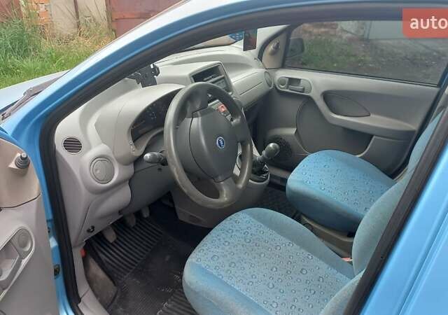 Синий Фиат Панда, объемом двигателя 1.11 л и пробегом 164 тыс. км за 2999 $, фото 11 на Automoto.ua