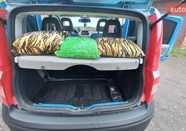 Синий Фиат Панда, объемом двигателя 1.11 л и пробегом 164 тыс. км за 2999 $, фото 28 на Automoto.ua