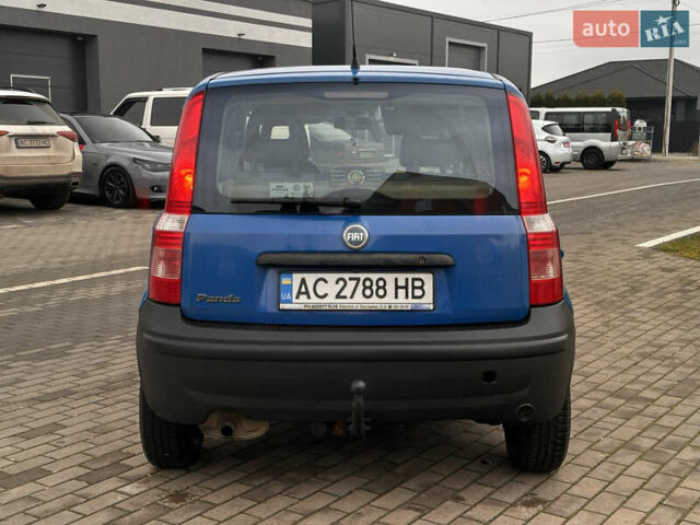 Синий Фиат Панда, объемом двигателя 1.11 л и пробегом 287 тыс. км за 2400 $, фото 5 на Automoto.ua