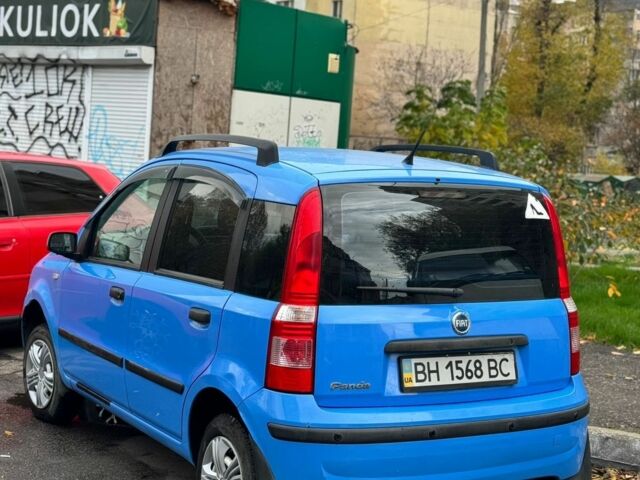 Синий Фиат Панда, объемом двигателя 1.2 л и пробегом 138 тыс. км за 1500 $, фото 2 на Automoto.ua