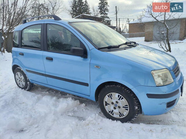 Синій Фіат Панда, об'ємом двигуна 1.24 л та пробігом 189 тис. км за 3600 $, фото 3 на Automoto.ua