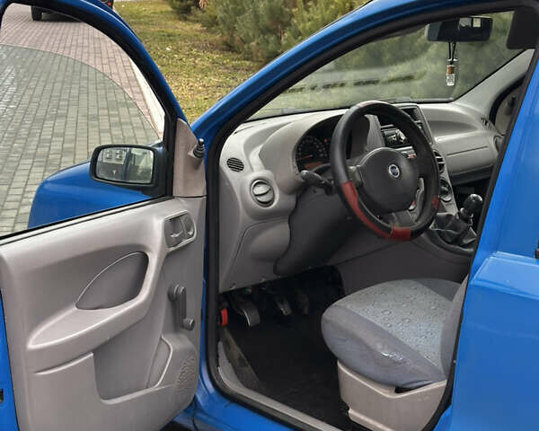 Синий Фиат Панда, объемом двигателя 1.11 л и пробегом 287 тыс. км за 2400 $, фото 12 на Automoto.ua