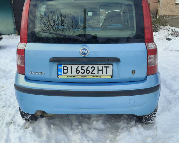 Синій Фіат Панда, об'ємом двигуна 1.24 л та пробігом 189 тис. км за 3600 $, фото 5 на Automoto.ua
