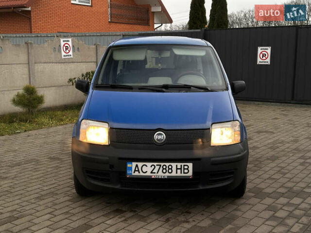 Синий Фиат Панда, объемом двигателя 1.11 л и пробегом 287 тыс. км за 2400 $, фото 9 на Automoto.ua