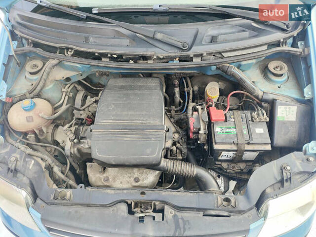 Синій Фіат Панда, об'ємом двигуна 1.24 л та пробігом 189 тис. км за 3600 $, фото 10 на Automoto.ua