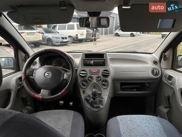 Синий Фиат Панда, объемом двигателя 1.11 л и пробегом 287 тыс. км за 2400 $, фото 20 на Automoto.ua