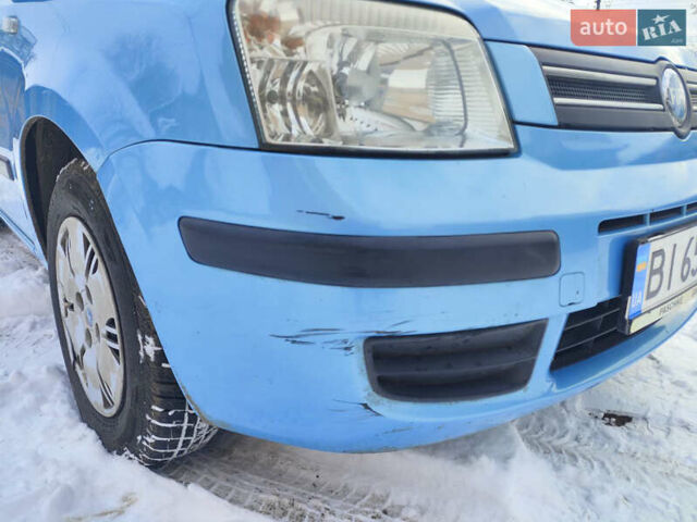 Синій Фіат Панда, об'ємом двигуна 1.24 л та пробігом 189 тис. км за 3600 $, фото 9 на Automoto.ua