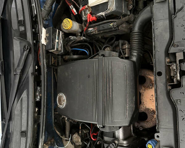 Синий Фиат Панда, объемом двигателя 1.11 л и пробегом 287 тыс. км за 2400 $, фото 25 на Automoto.ua