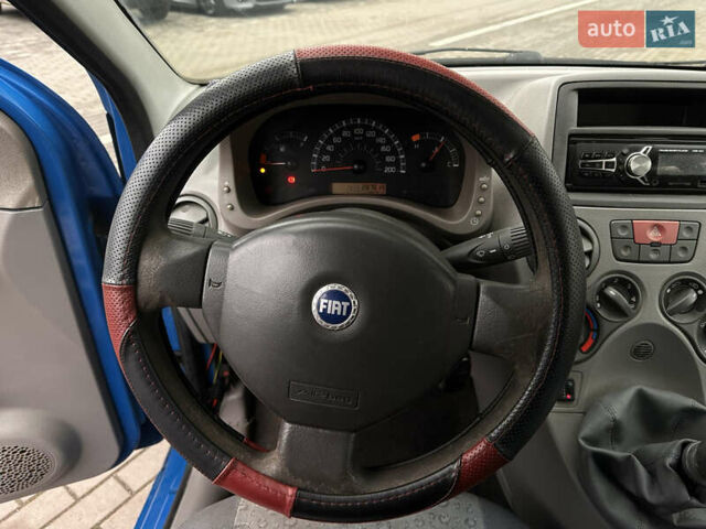 Синий Фиат Панда, объемом двигателя 1.11 л и пробегом 287 тыс. км за 2400 $, фото 16 на Automoto.ua