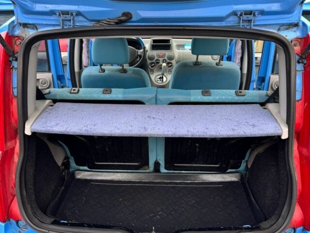 Синий Фиат Панда, объемом двигателя 1.2 л и пробегом 138 тыс. км за 1500 $, фото 4 на Automoto.ua