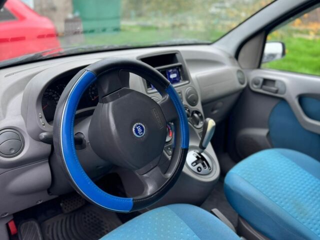 Синий Фиат Панда, объемом двигателя 1.2 л и пробегом 138 тыс. км за 1500 $, фото 3 на Automoto.ua