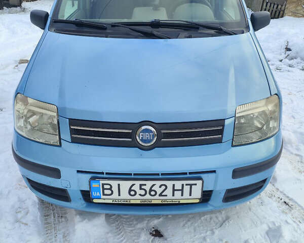 Синій Фіат Панда, об'ємом двигуна 1.24 л та пробігом 189 тис. км за 3600 $, фото 1 на Automoto.ua
