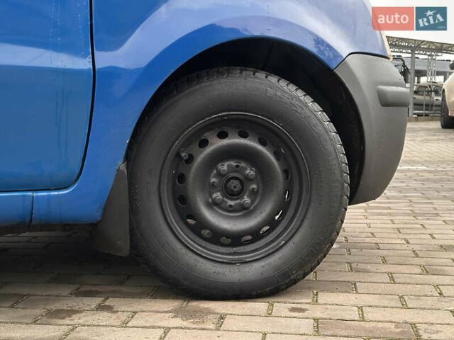 Синий Фиат Панда, объемом двигателя 1.11 л и пробегом 287 тыс. км за 2400 $, фото 7 на Automoto.ua
