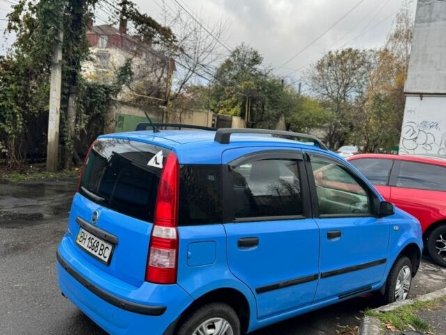 Синий Фиат Панда, объемом двигателя 1.2 л и пробегом 138 тыс. км за 1500 $, фото 1 на Automoto.ua
