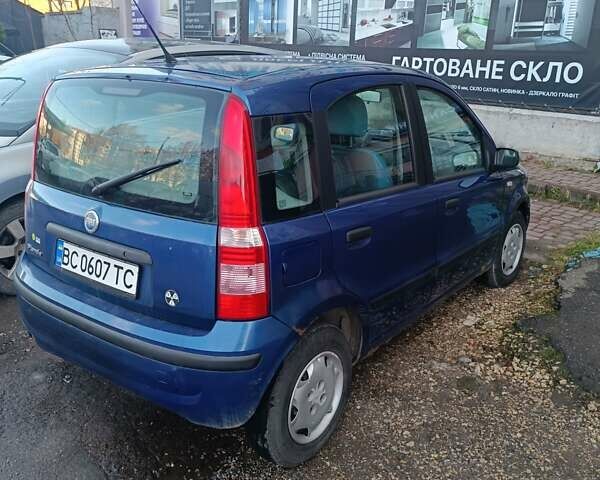 Синий Фиат Панда, объемом двигателя 1.2 л и пробегом 265 тыс. км за 1800 $, фото 5 на Automoto.ua