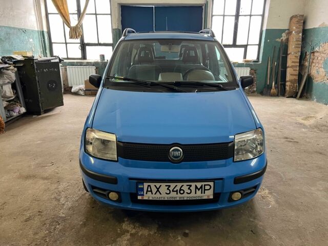 Синій Фіат Панда, об'ємом двигуна 1.1 л та пробігом 230 тис. км за 3300 $, фото 3 на Automoto.ua